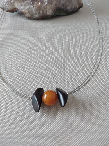 Modernes desinger collier - modernes,