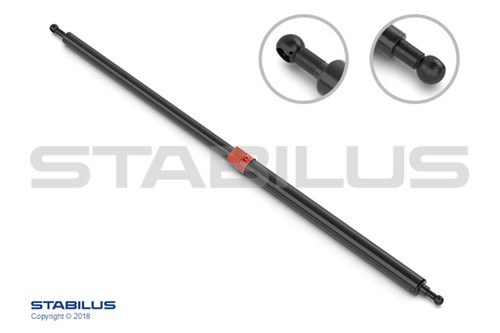 Stabilus gasfeder motorhaube - gasfeder,