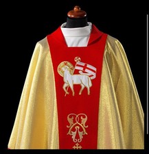 Gold Easter  Messgewand