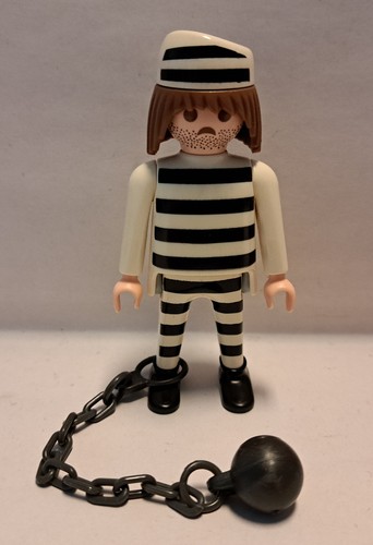 Playmobil figur gefangener - playmobil,
