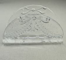 ✨ Leonardo Glas Serviettenhalter Schleifen halbrund Serviettenständer Tischdeko