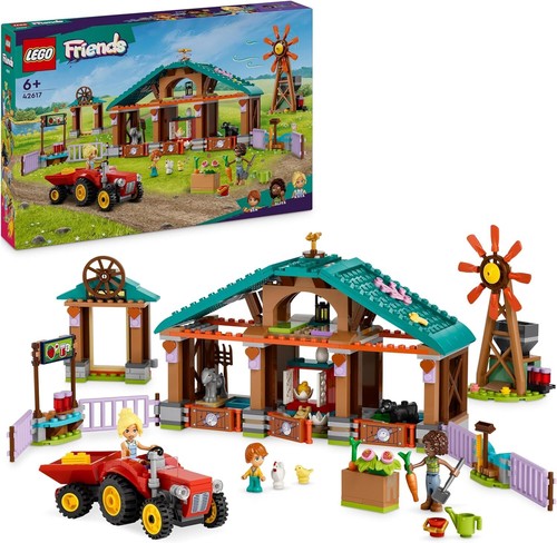 Lego friends auffangstation - lego,