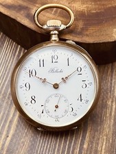 RARE BILLODES  Pocket Watch