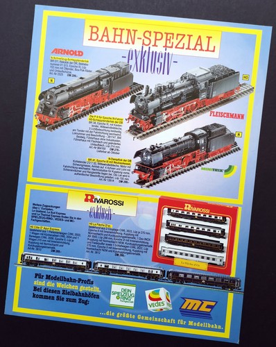 Vedes bahn spezial - vedes, exklusiv"