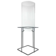 Fischsäule Gartenteich