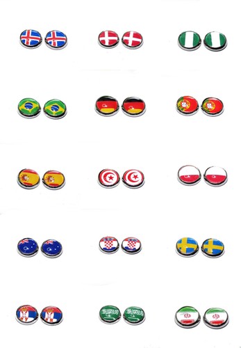Länder fußball 2018 - länder,