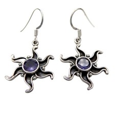 Boho echte 925 Sterling Silber