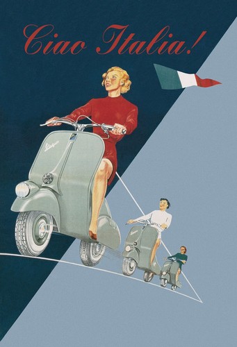 Poster italien size cm - a3,