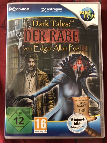 Dark tales der rabe von - von, edgar