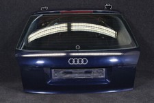 Original Audi A4 B6 8E Avant Heckklappe Kofferraumklappe Moroblau LZ5J Blau