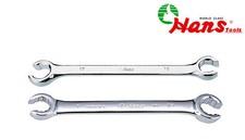 HANS TOOLS offene Ringschlüssel SW 8 mm - 41 mm Hydraulik-/Bremsleitung DIN 3118