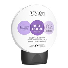 Revlon Nutri Color Farbmaske 1022 Platinblond Pflege&Glanz Anti-Gelbstich 240ml