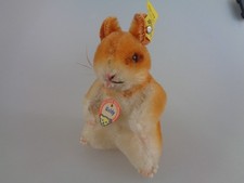 Steiff Hamster Goldy 4310,00 KFS 1959 - 1967 (8621)