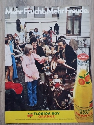 Orig reklame werbung 1970 - werbung,