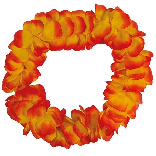 Kostüm zubehör hawaii - hawaii, kette