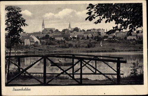Baumholder rheinland pfalz - ak,