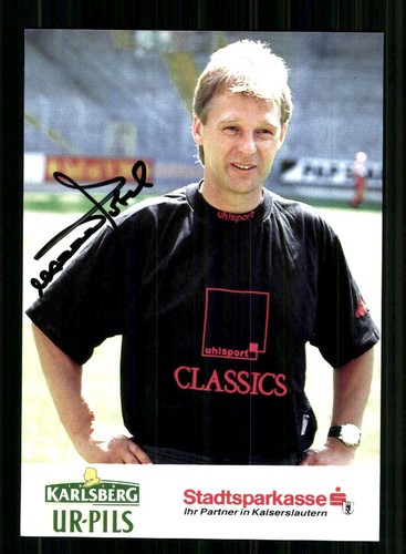 Rainer zobel autogrammkarte - autogrammkarte, 1