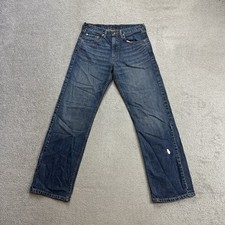 LEVIS Herren Jeans 512 Vintage Hose W33 L32 Regular Bootcut 14214 Blau Denim