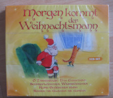 Morgen Kommt Der Weihnachtsmann  CD Set  neu - eingeschweißt