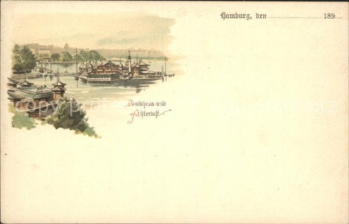 Hamburg city bootshaus - ,