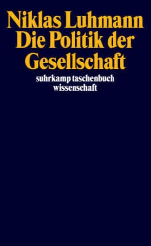 Niklas luhmann die politik - niklas,