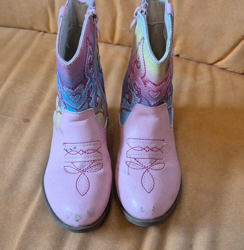 Cowboystiefel mädchen rosa - mädchen,