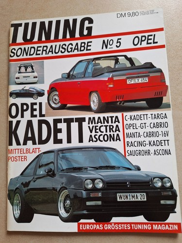 Tuning sonderausgabe nummer - -,