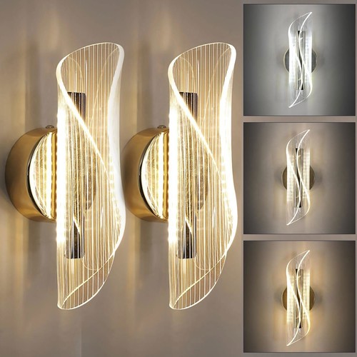 2stk led wandlampe - 2stk, 3