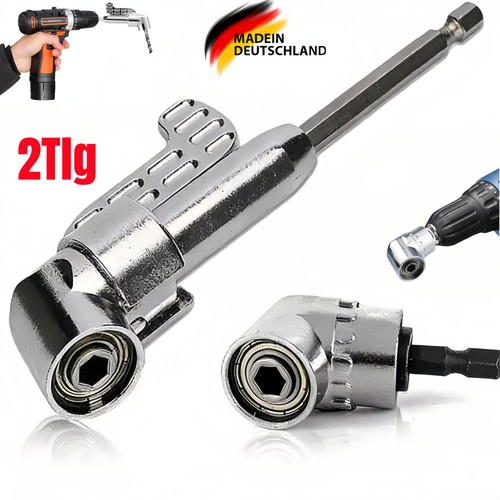 Winkelschraubvorsatz - 2x,