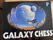 Galaxy Chess Reality Games 1991 Board Game Tabletop Brettspiel Star Trek Game