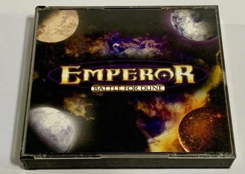 Emperor battle for dune - emperor, 4-disc
