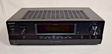 SONY STR-DH100 Stereo Receiver schwarz Audio Control Center AM FM Stereo
