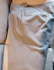 Herren Hose Gr. 60?? - Grau,verstellbar - Autofahrerhose