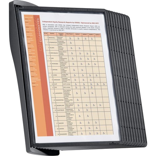 Durable sichttafelwandhalter - durable,