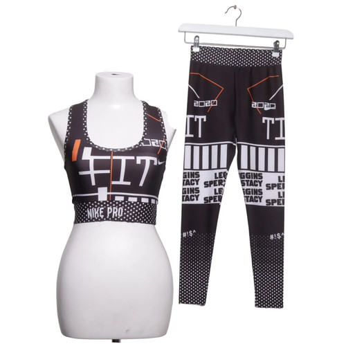 Nike pro trainingsanzug set - pro,,
