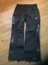 Vaude Regenhose Herren, Größe L schwarz