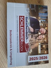 Schlemmerblock Gutscheinbuch