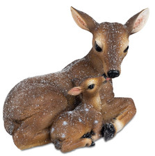 Formano Reh mit Kitz 14x17 cm