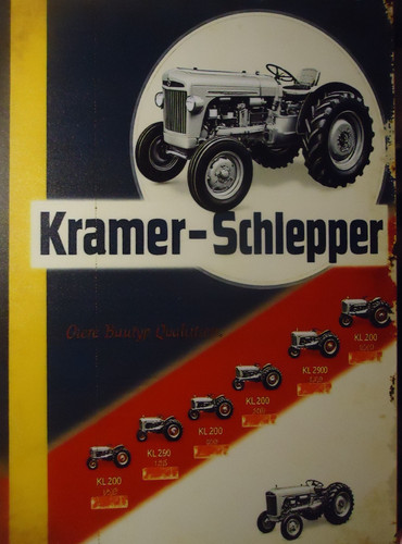 Kramer schlepper traktor - kramer,