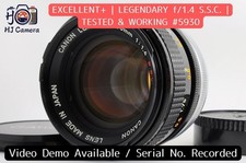 [Exzellent+] Canon FD 50mm