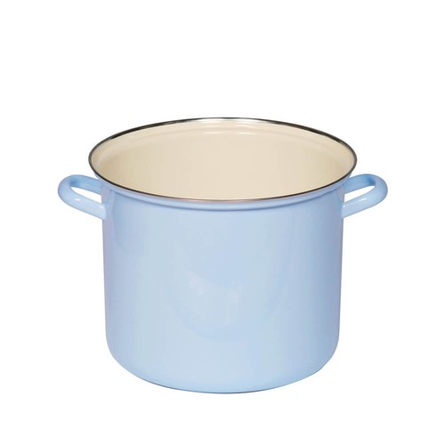 Riess topf mit chromrand 18cm - topf,