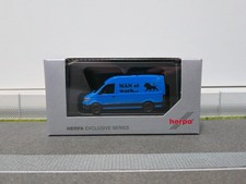Herpa 918916 MAN eTGE Kasten