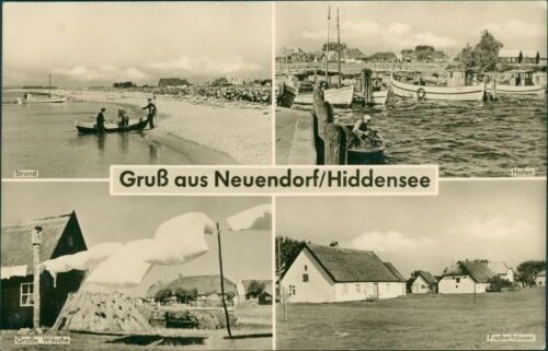 Ansichtskarte neuendorf - ansichtskarte,