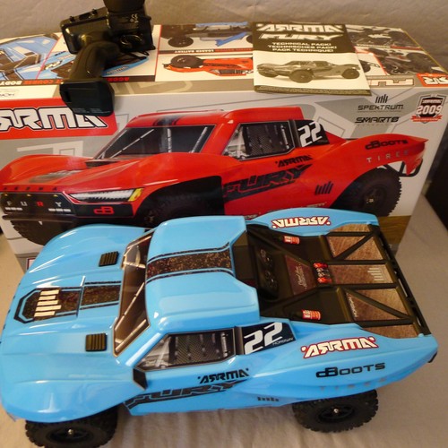 Arrma fury rtr - arrma, 1:10