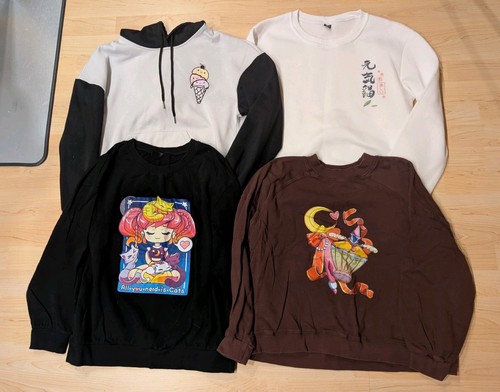 Pullover hoodie sweatshirt - pullover,