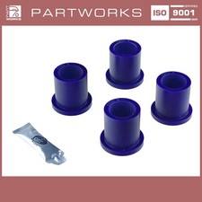 4x rubber bearing wishbone for