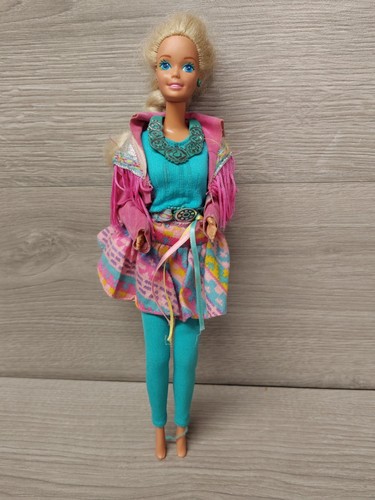 Vintage 1989 barbie western - vintage,