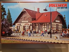 Vollmer H0 3518, Bahnhof "Laufenmühle", Neu, OVP, ungebaut