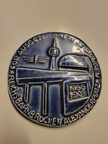 Ddr medaille plakette - medaille,
