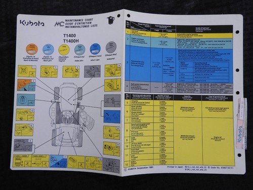 1991 1996 original kubota - 1991-1996,